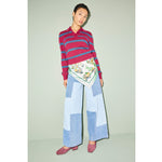 JAYLA WOVEN BALLET HEEL, [product-type] - FREDA SALVADOR Power Shoes for Power Women