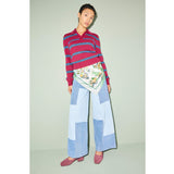 JAYLA WOVEN BALLET HEEL, [product-type] - FREDA SALVADOR Power Shoes for Power Women