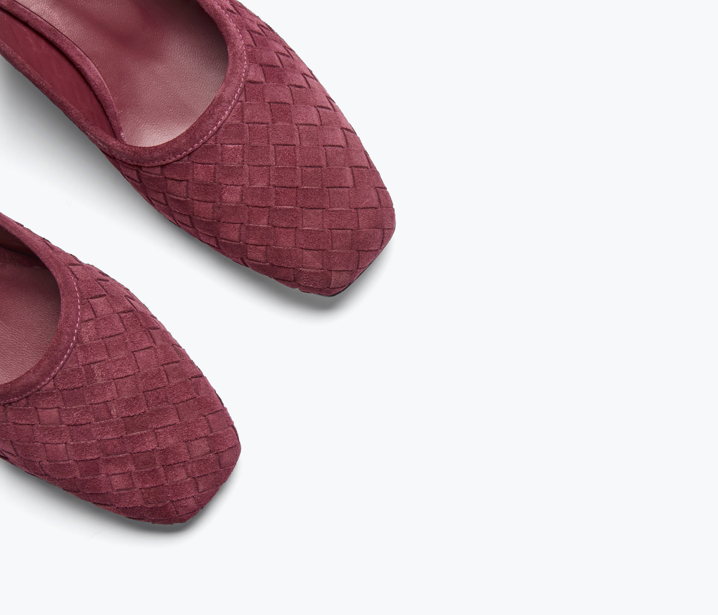 JAYLA WOVEN BALLET HEEL, [product-type] - FREDA SALVADOR Power Shoes for Power Women