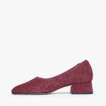 JAYLA WOVEN BALLET HEEL, [product-type] - FREDA SALVADOR Power Shoes for Power Women