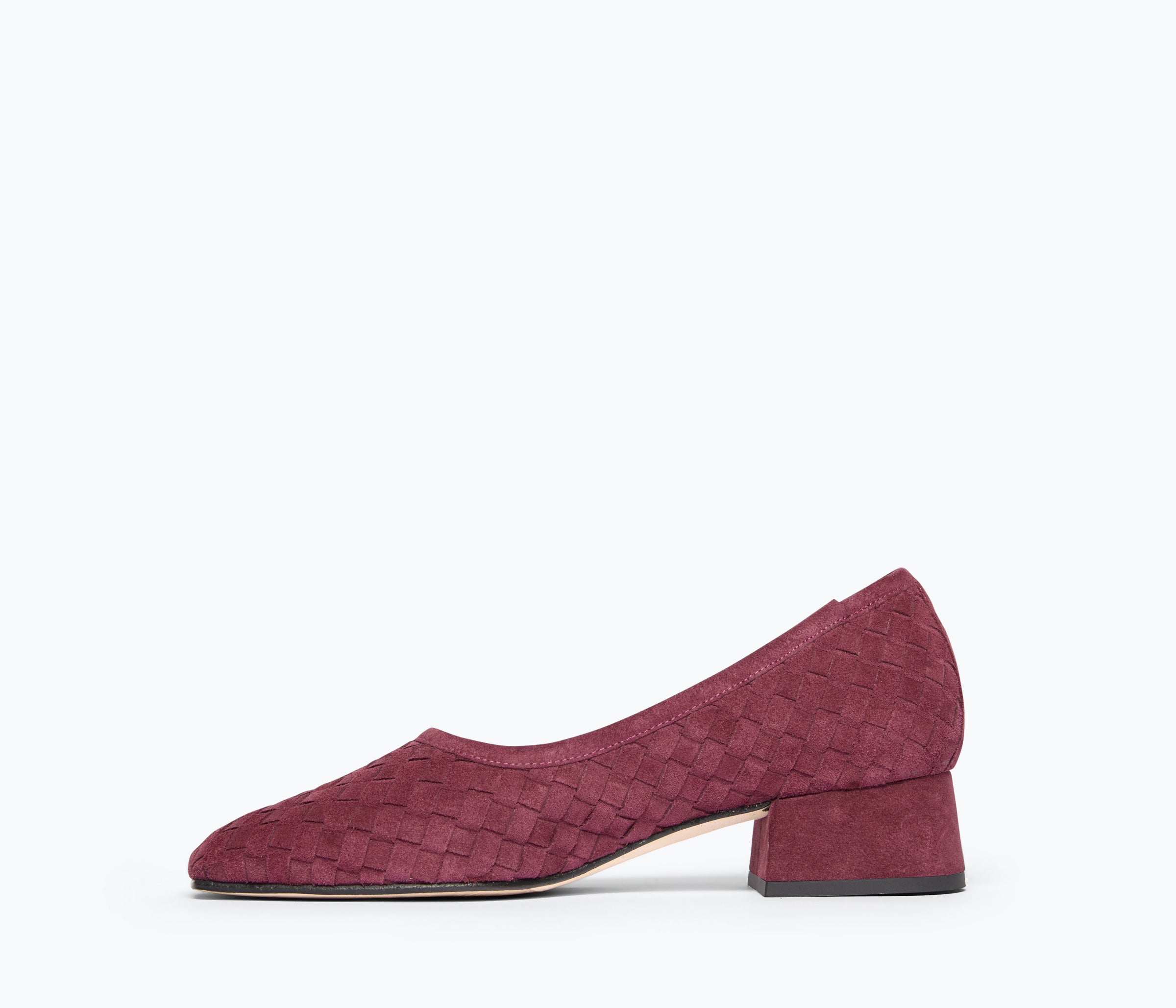 JAYLA WOVEN BALLET HEEL, [product-type] - FREDA SALVADOR Power Shoes for Power Women