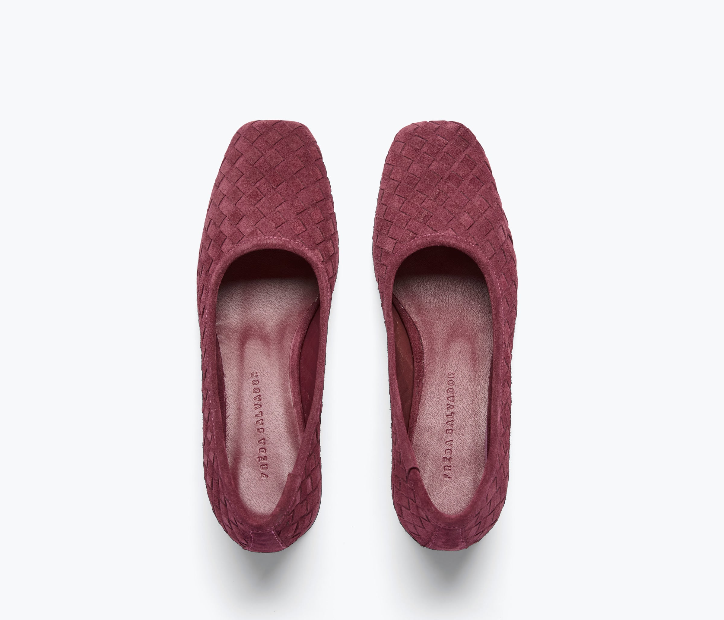 JAYLA WOVEN BALLET HEEL, [product-type] - FREDA SALVADOR Power Shoes for Power Women