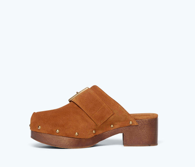 JAZZ BUCKLE CLOG, [product-type] - FREDA SALVADOR Power Shoes for Power Women