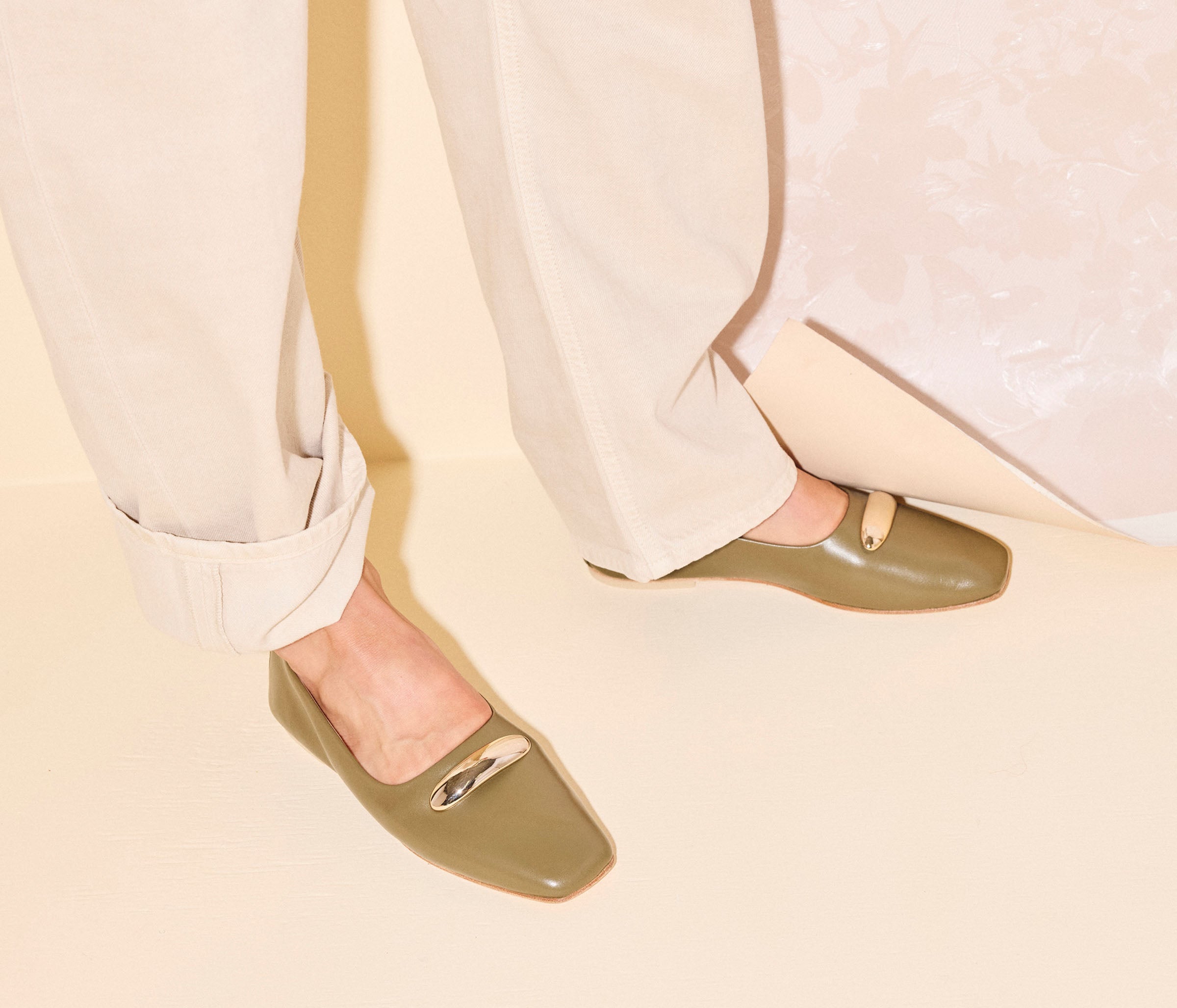 FS x NATALIE BORTON DESIGNS JESSIE FLAT, [product-type] - FREDA SALVADOR Power Shoes for Power Women