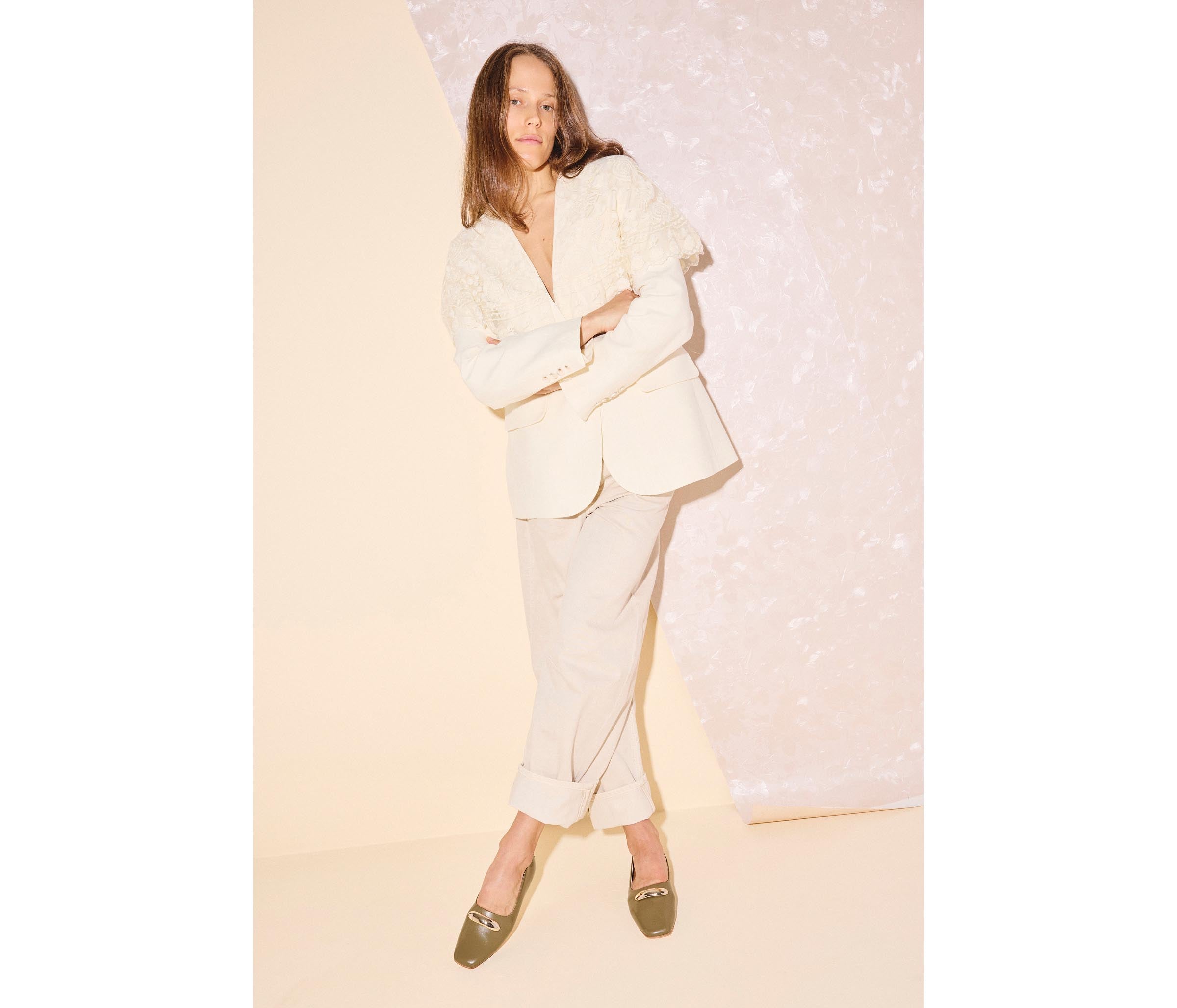 FS x NATALIE BORTON DESIGNS JESSIE FLAT, [product-type] - FREDA SALVADOR Power Shoes for Power Women