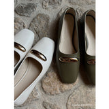 FS x NATALIE BORTON DESIGNS JESSIE FLAT, [product-type] - FREDA SALVADOR Power Shoes for Power Women