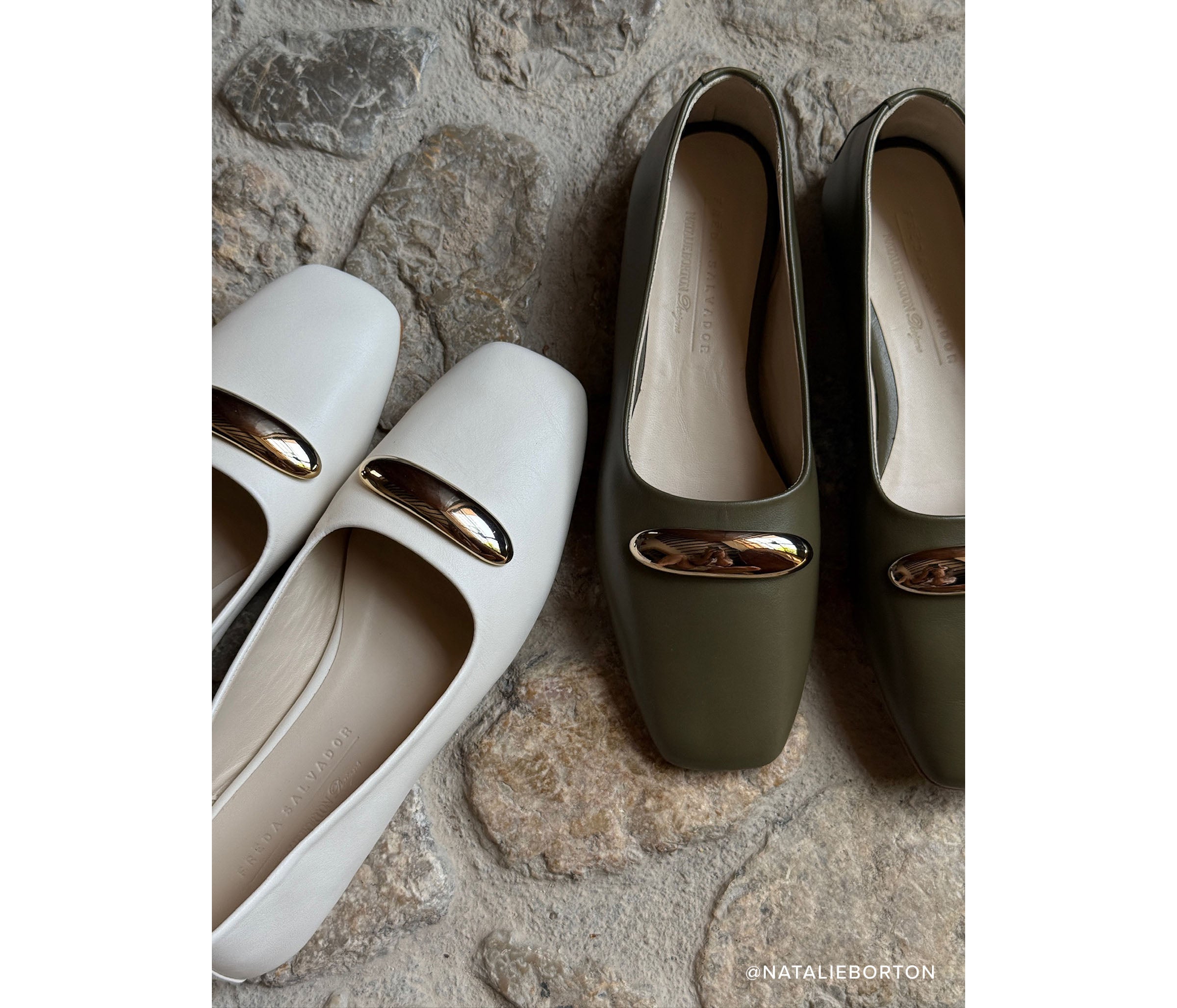 FS x NATALIE BORTON DESIGNS JESSIE FLAT, [product-type] - FREDA SALVADOR Power Shoes for Power Women