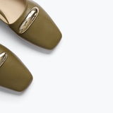 FS x NATALIE BORTON DESIGNS JESSIE FLAT, [product-type] - FREDA SALVADOR Power Shoes for Power Women