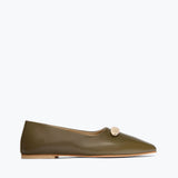 FS x NATALIE BORTON DESIGNS JESSIE FLAT, [product-type] - FREDA SALVADOR Power Shoes for Power Women