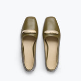 FS x NATALIE BORTON DESIGNS JESSIE FLAT, [product-type] - FREDA SALVADOR Power Shoes for Power Women