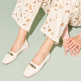 FS x NATALIE BORTON DESIGNS JESSIE FLAT, [product-type] - FREDA SALVADOR Power Shoes for Power Women