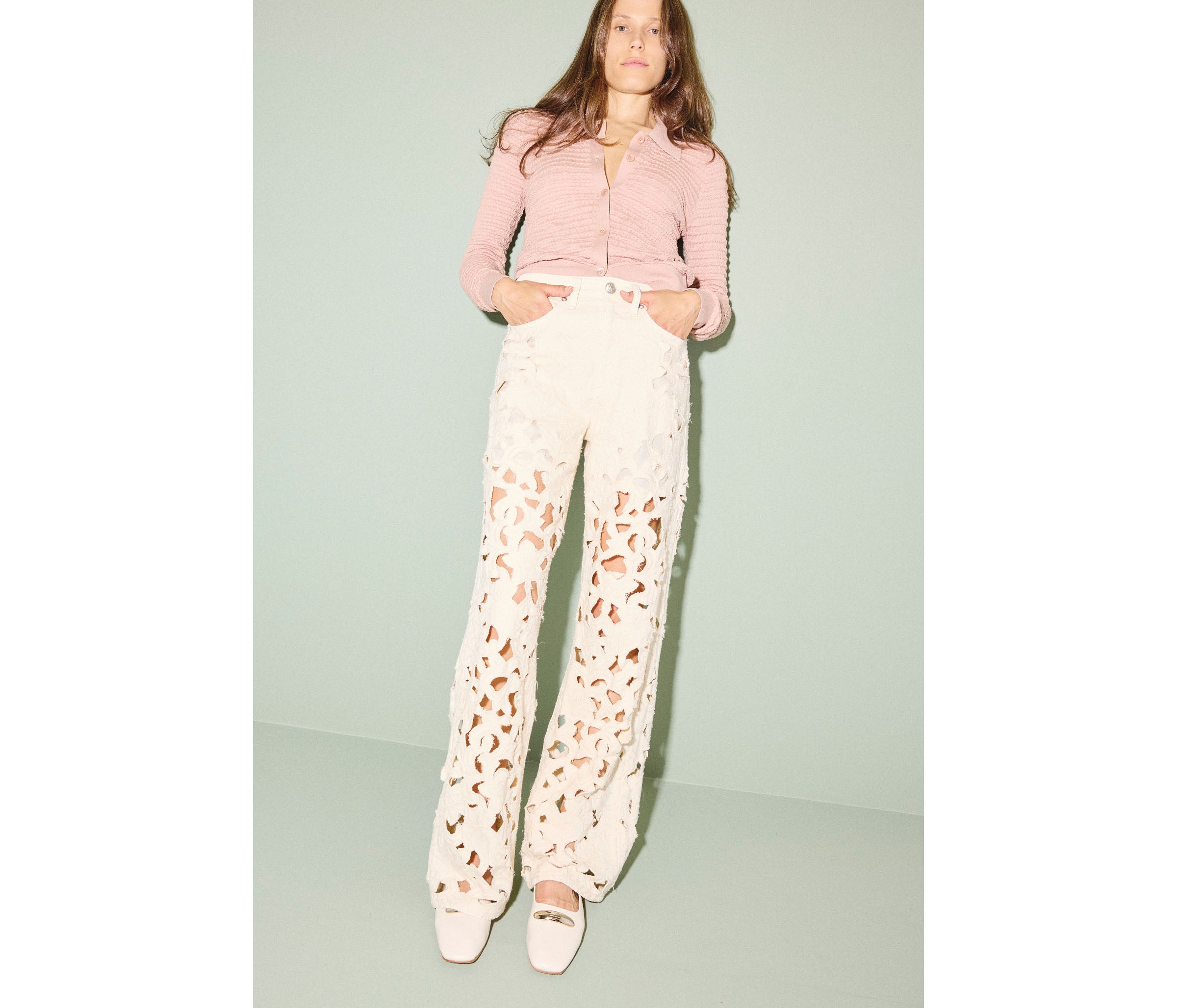 FS x NATALIE BORTON DESIGNS JESSIE FLAT, [product-type] - FREDA SALVADOR Power Shoes for Power Women