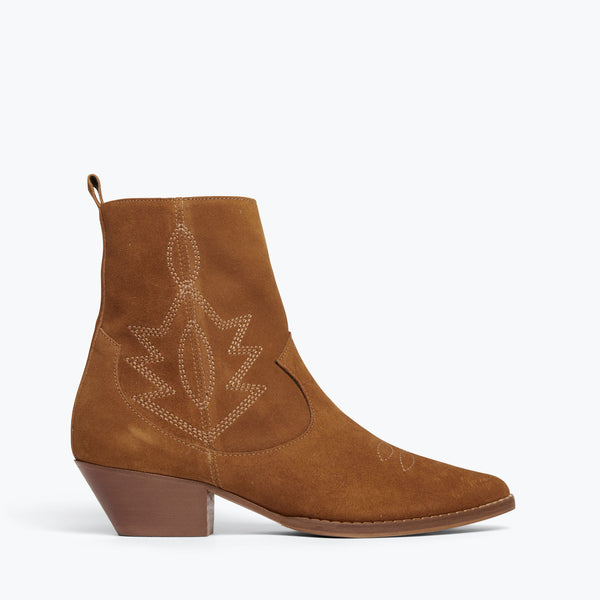 JOLENE WESTERN ANKLE BOOT | FREDA SALVADOR