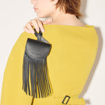 JONI FRINGE BAG CHARM, [product-type] - FREDA SALVADOR Power Shoes for Power Women