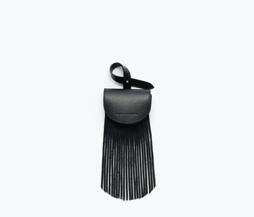 JONI FRINGE BAG CHARM, [product-type] - FREDA SALVADOR Power Shoes for Power Women