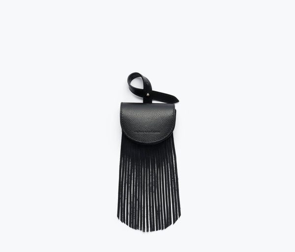 JONI FRINGE BAG CHARM – FREDA SALVADOR