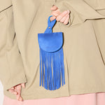 JONI FRINGE BAG CHARM, [product-type] - FREDA SALVADOR Power Shoes for Power Women