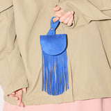 JONI FRINGE BAG CHARM, [product-type] - FREDA SALVADOR Power Shoes for Power Women