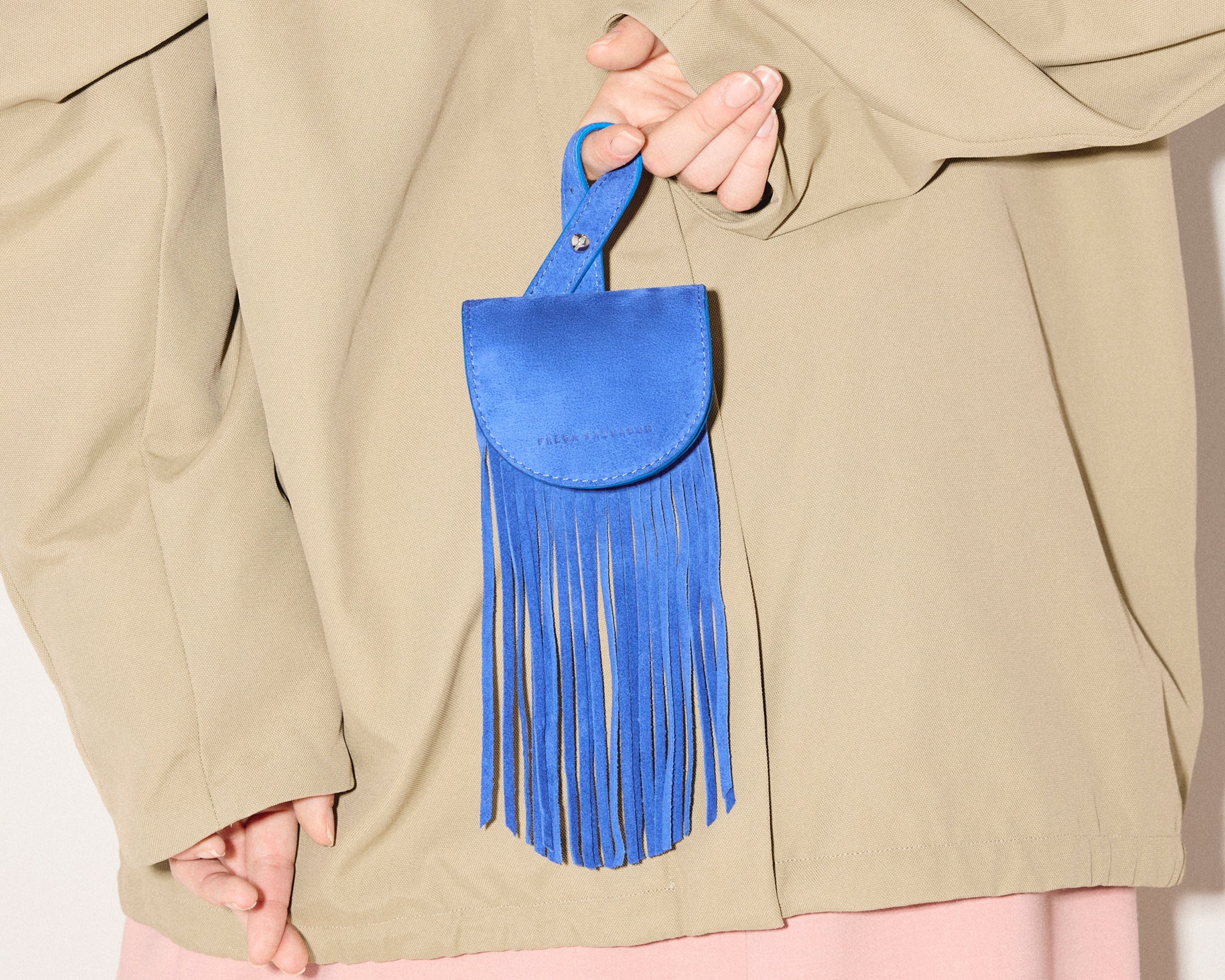 JONI FRINGE BAG CHARM, [product-type] - FREDA SALVADOR Power Shoes for Power Women