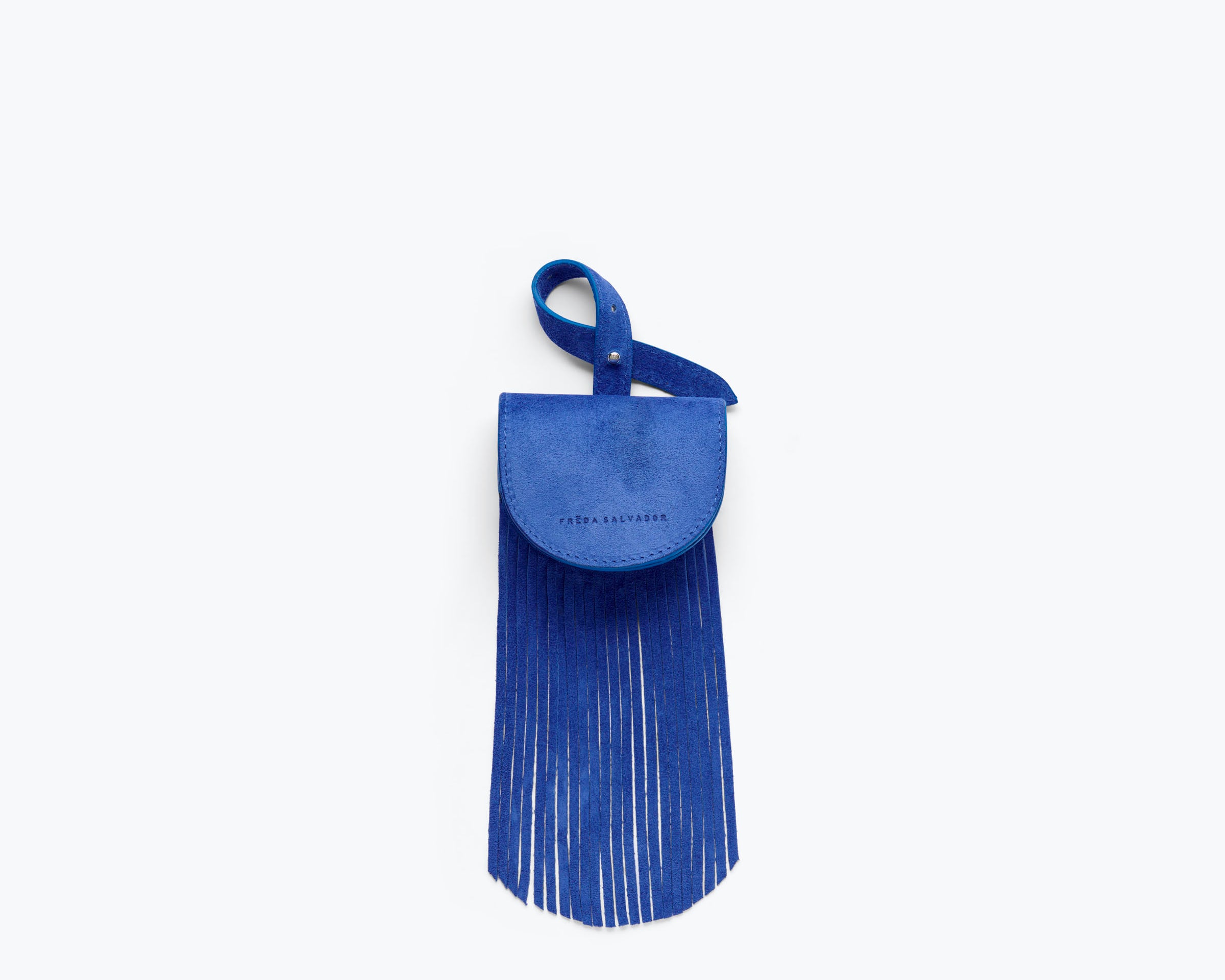 JONI FRINGE BAG CHARM, [product-type] - FREDA SALVADOR Power Shoes for Power Women