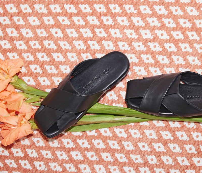 JOSI SLIP ON MULE, [product-type] - FREDA SALVADOR Power Shoes for Power Women