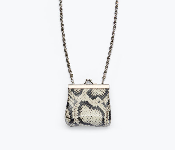 KENZO MINI PURSE NECKLACE – FREDA SALVADOR