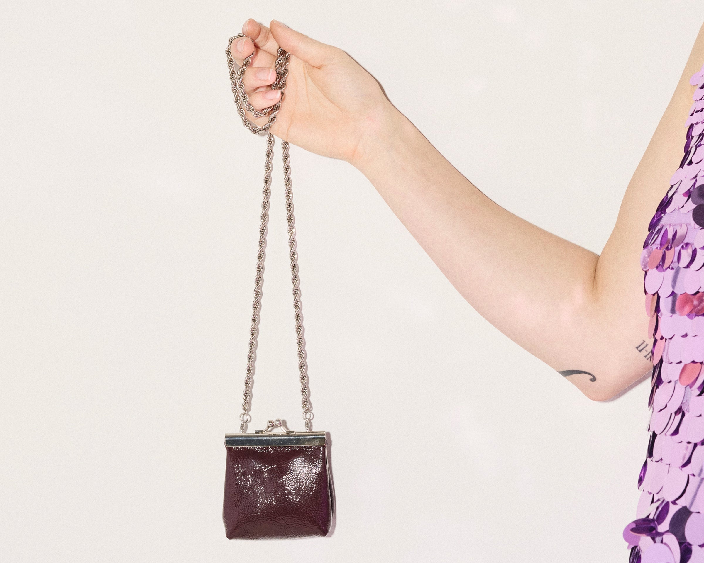 KENZO MINI PURSE NECKLACE, [product-type] - FREDA SALVADOR Power Shoes for Power Women