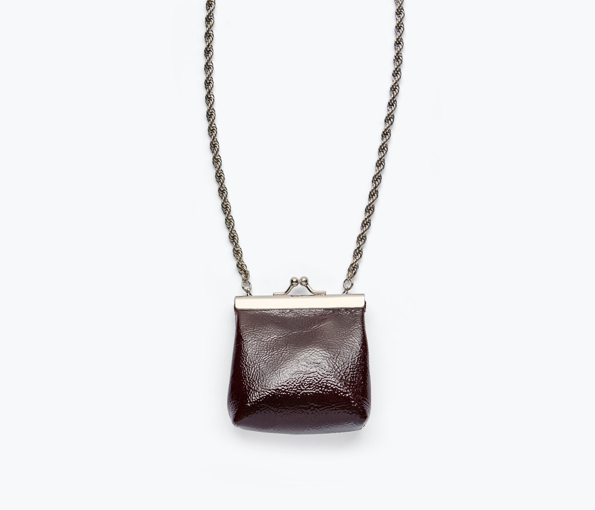 kenzo_wine_crinkle_patent_top. 