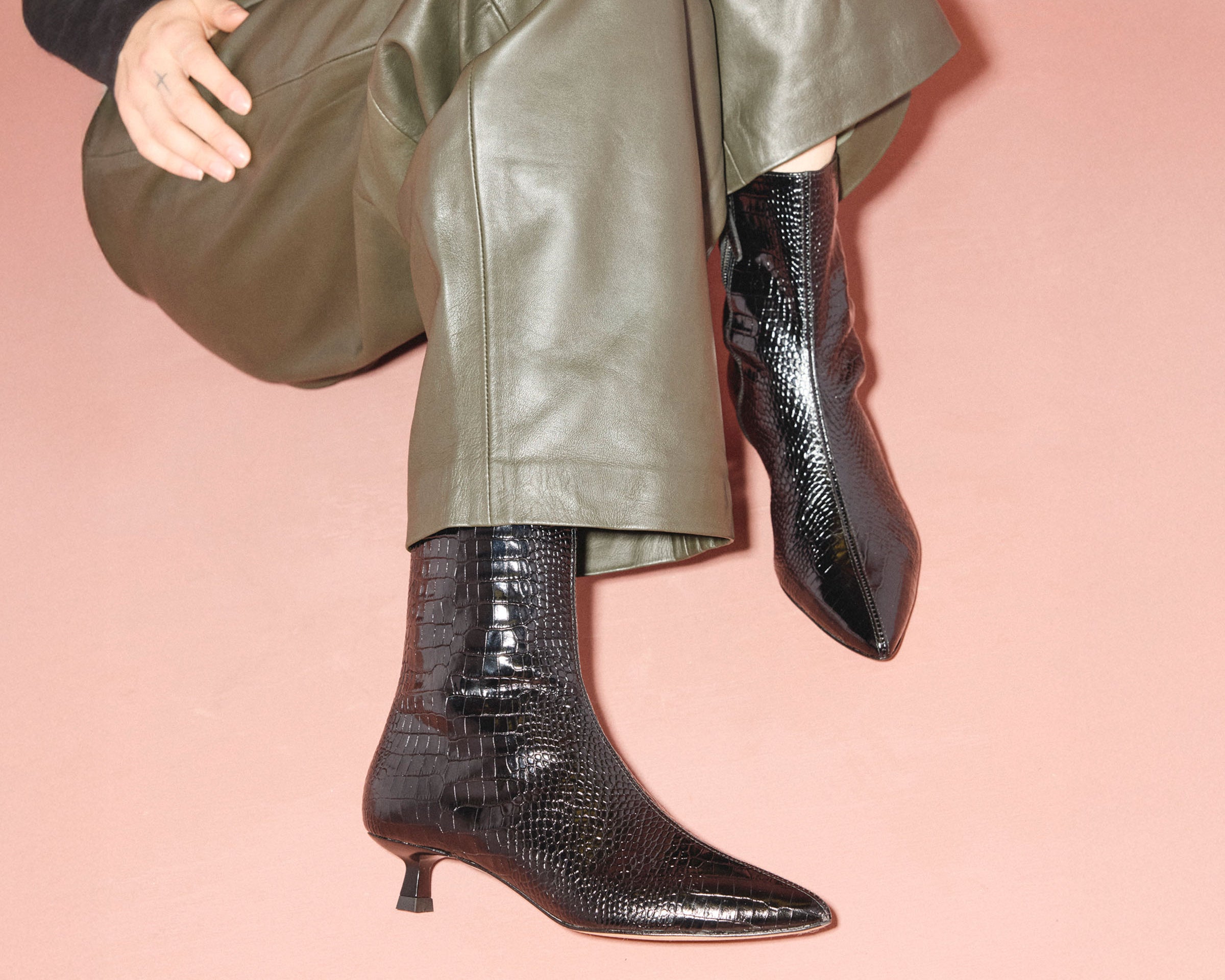 LANNA ANKLE BOOT, [product-type] - FREDA SALVADOR Power Shoes for Power Women