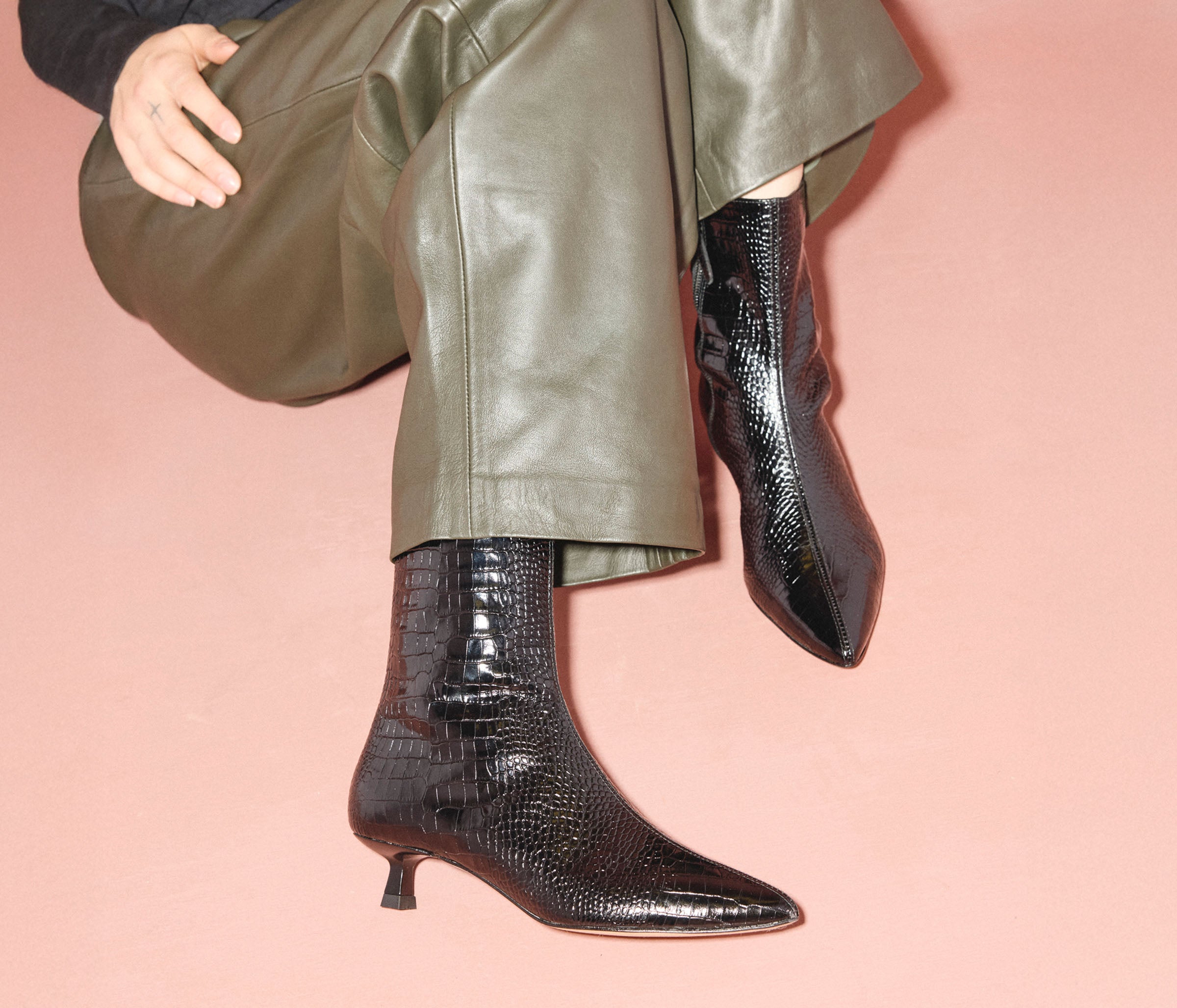 LANNA ANKLE BOOT, [product-type] - FREDA SALVADOR Power Shoes for Power Women