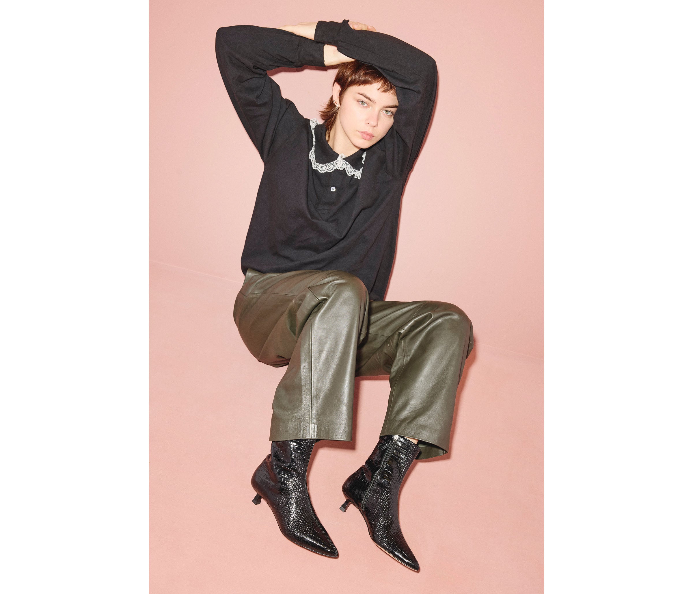 LANNA ANKLE BOOT, [product-type] - FREDA SALVADOR Power Shoes for Power Women