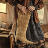 LENNOX WOVEN TALL BOOT