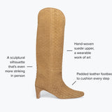 LENNOX WOVEN TALL BOOT