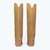 LENNOX WOVEN TALL BOOT