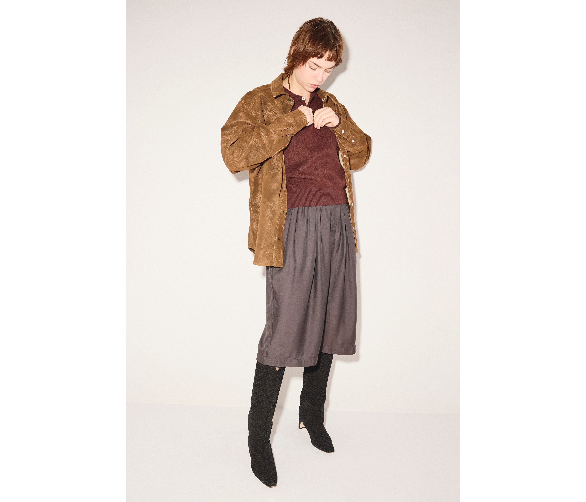 LENNOX WOVEN TALL BOOT – FREDA SALVADOR LENNOX WOVEN TALL BOOT – FREDA SALVADOR