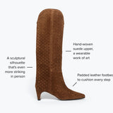 LENNOX WOVEN TALL BOOT