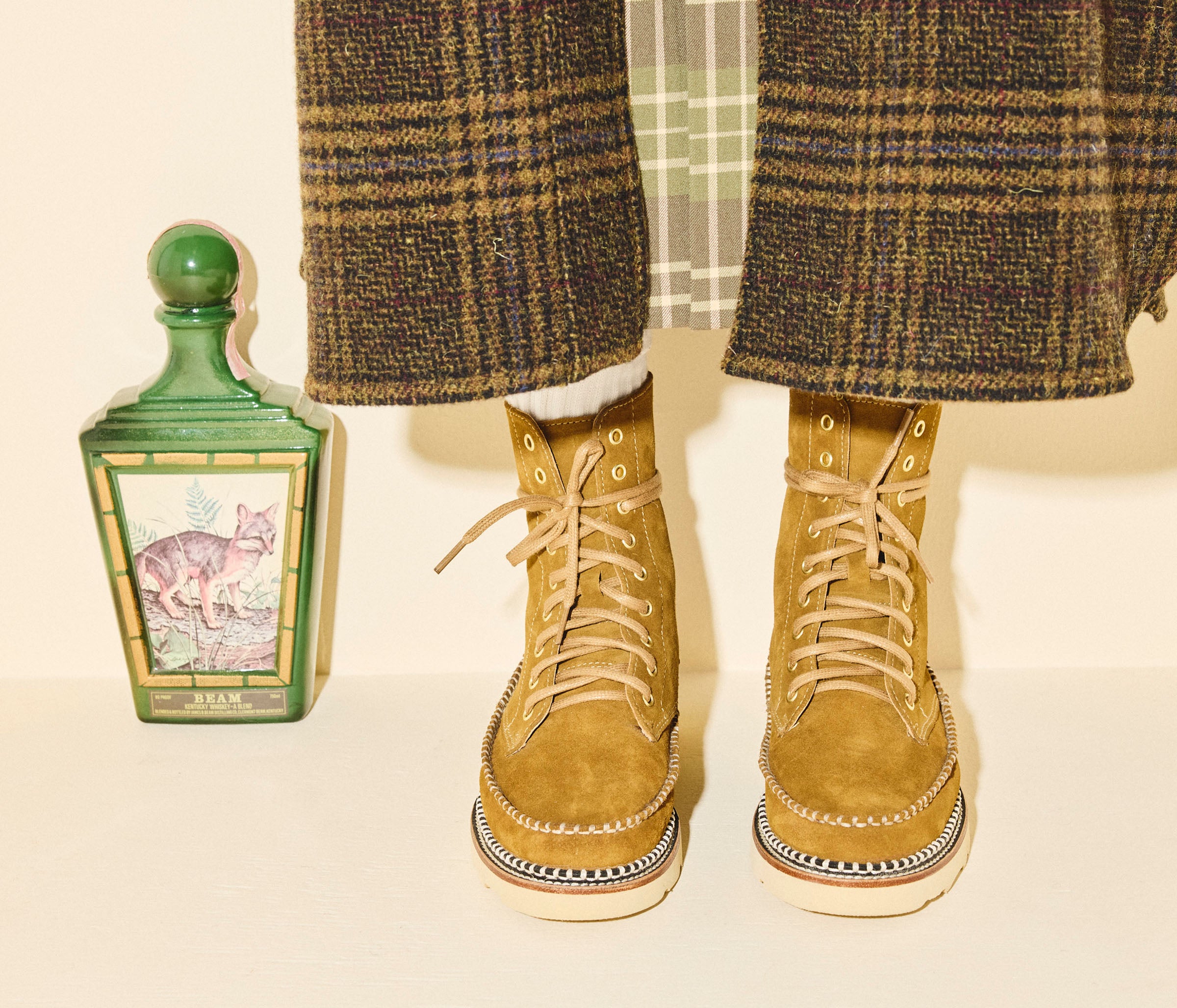 LILLY LACE UP BOOT, [product-type] - FREDA SALVADOR Power Shoes for Power Women