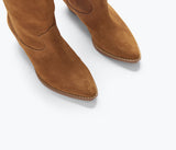 LORETTA WESTERN BOOT, [product-type] - FREDA SALVADOR Power Shoes for Power Women