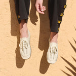 MAHIRA WOVEN LOAFER, [product-type] - FREDA SALVADOR Power Shoes for Power Women