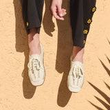 MAHIRA WOVEN LOAFER, [product-type] - FREDA SALVADOR Power Shoes for Power Women