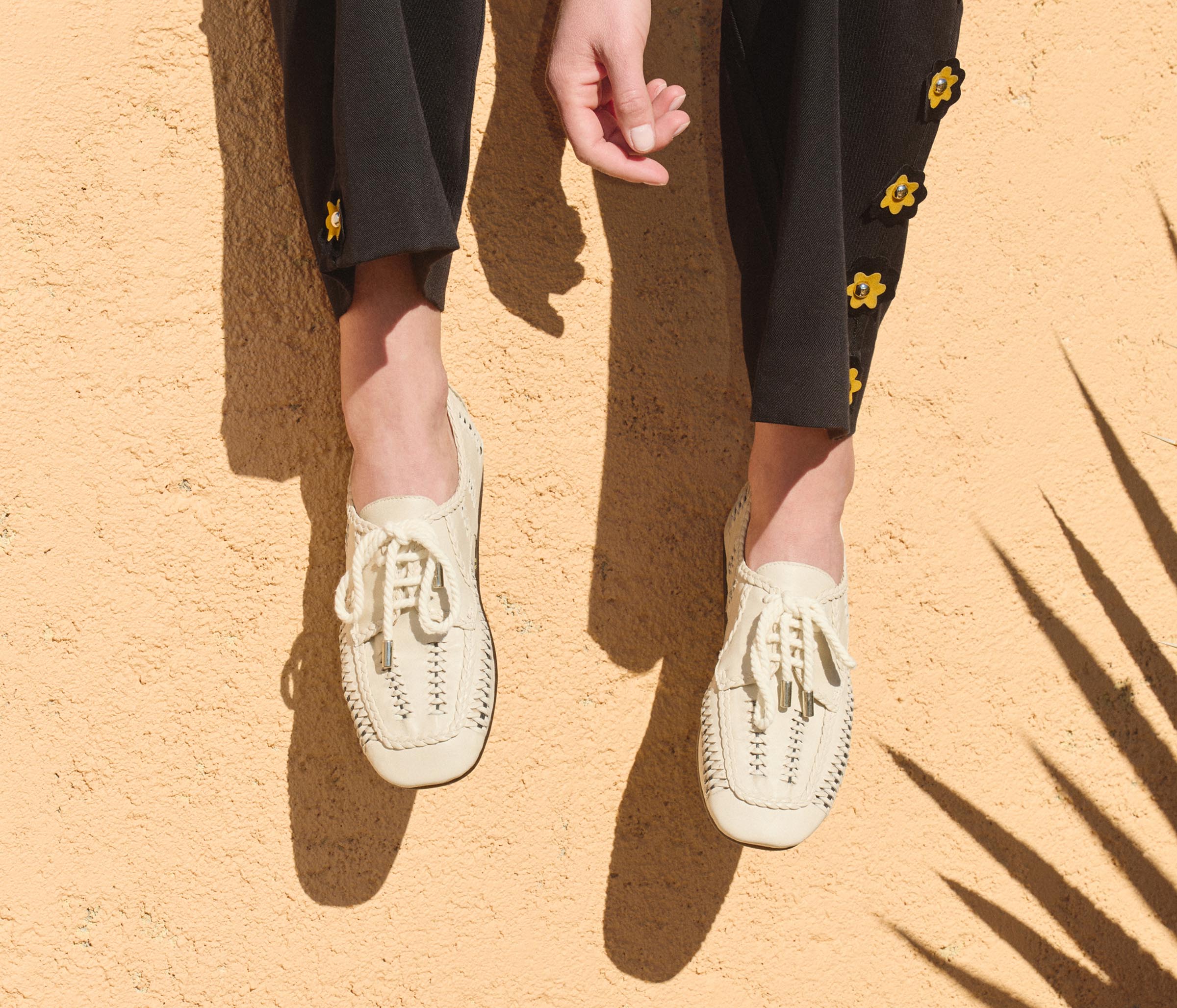 MAHIRA WOVEN LOAFER, [product-type] - FREDA SALVADOR Power Shoes for Power Women