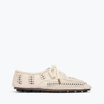MAHIRA WOVEN LOAFER, [product-type] - FREDA SALVADOR Power Shoes for Power Women