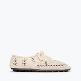 MAHIRA WOVEN LOAFER, [product-type] - FREDA SALVADOR Power Shoes for Power Women