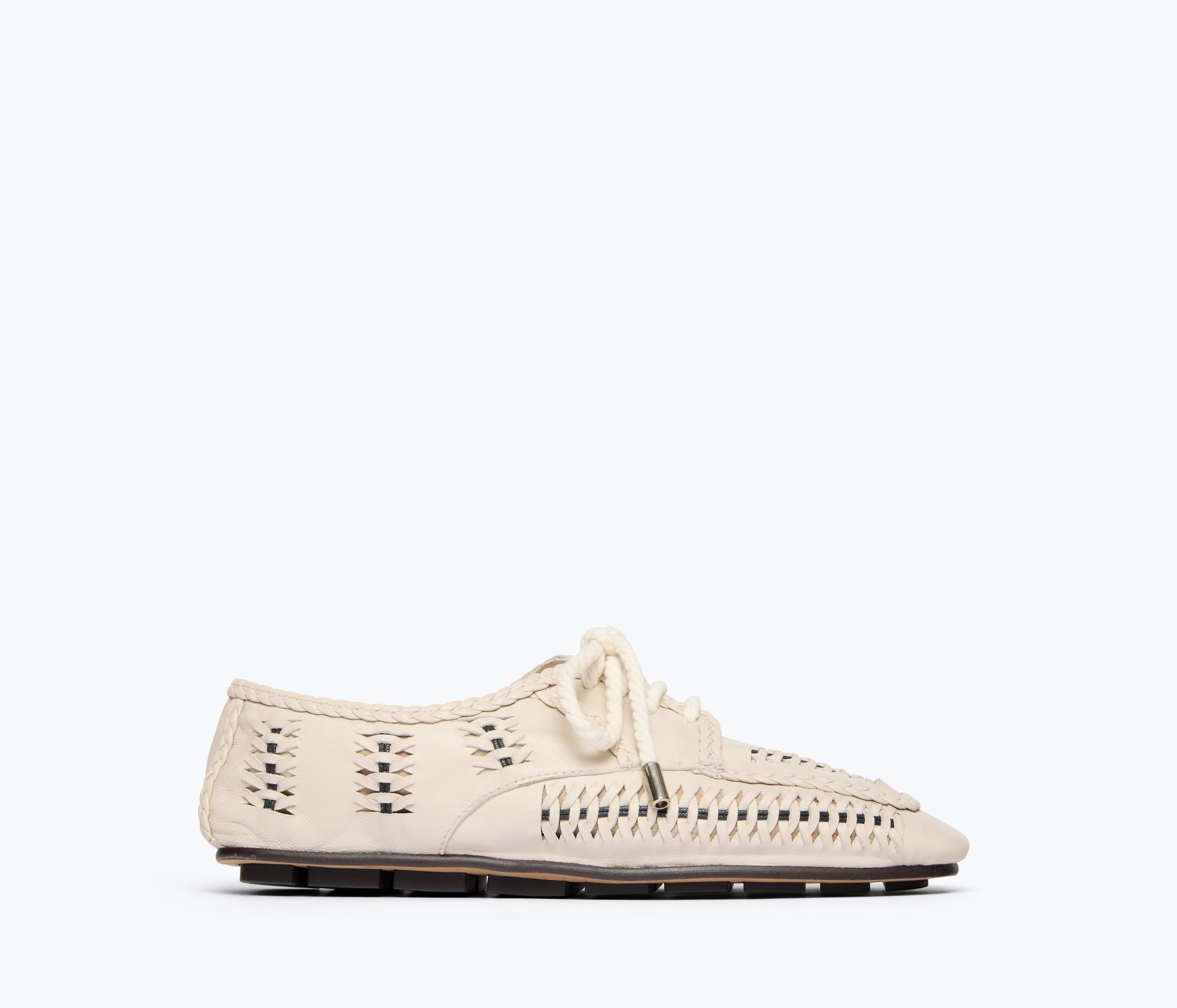 MAHIRA WOVEN LOAFER, [product-type] - FREDA SALVADOR Power Shoes for Power Women