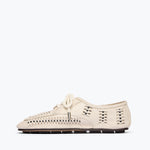 MAHIRA WOVEN LOAFER, [product-type] - FREDA SALVADOR Power Shoes for Power Women