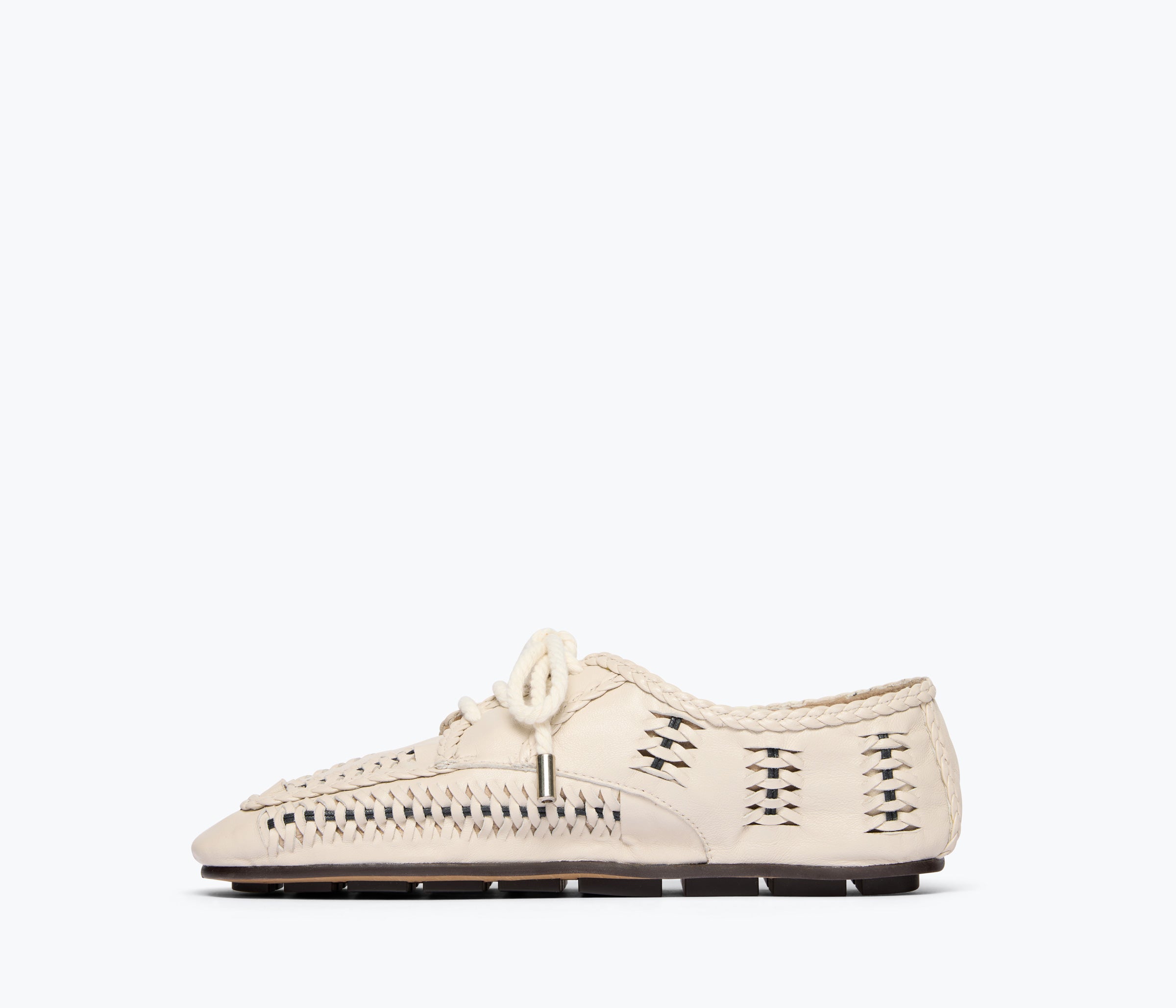 MAHIRA WOVEN LOAFER, [product-type] - FREDA SALVADOR Power Shoes for Power Women