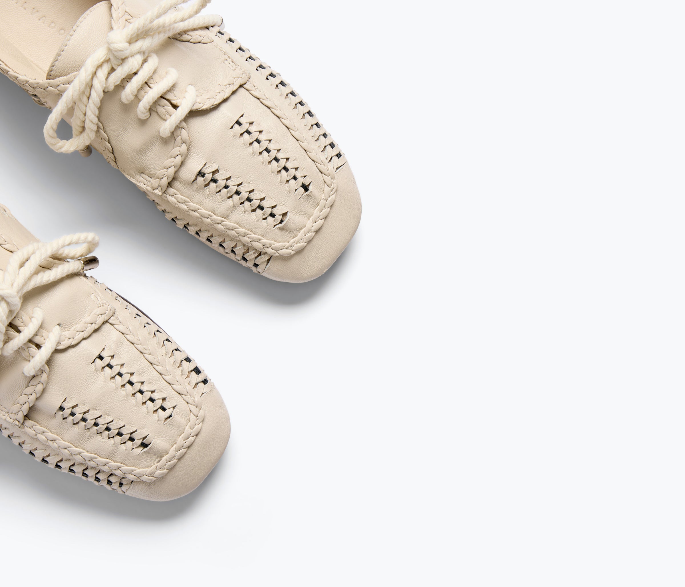 MAHIRA WOVEN LOAFER, [product-type] - FREDA SALVADOR Power Shoes for Power Women