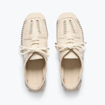 MAHIRA WOVEN LOAFER, [product-type] - FREDA SALVADOR Power Shoes for Power Women