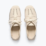 MAHIRA WOVEN LOAFER, [product-type] - FREDA SALVADOR Power Shoes for Power Women