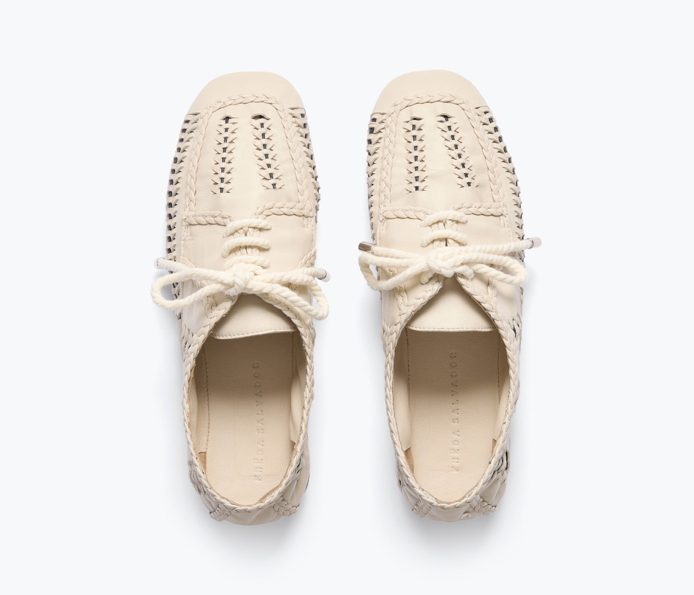 MAHIRA WOVEN LOAFER, [product-type] - FREDA SALVADOR Power Shoes for Power Women